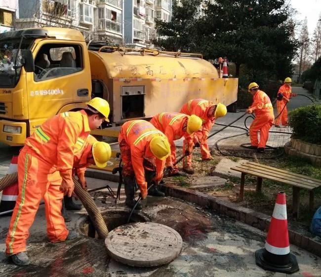 宁南市政管道清淤