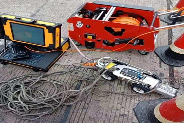 宁南CCTV管道检测机器人