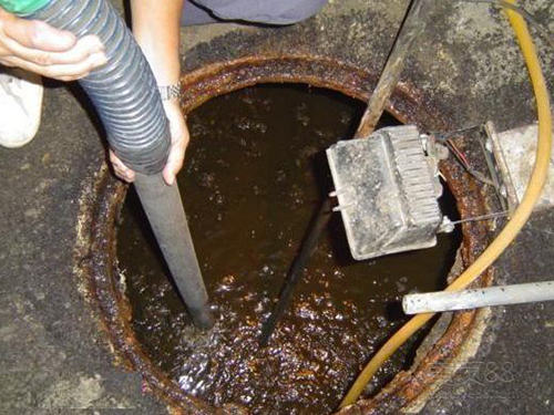 宁南隔油池清理