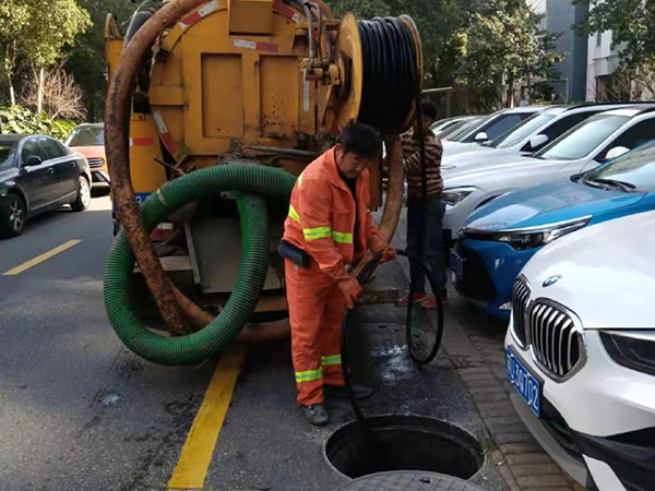 宁南排污管道清淤